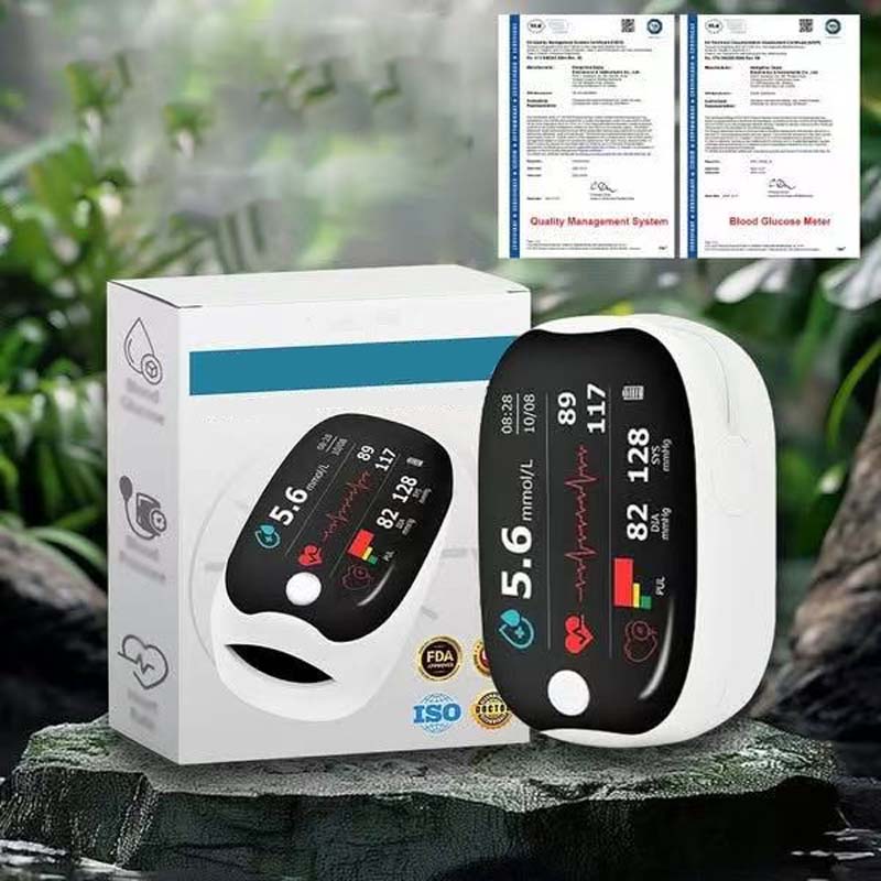 Fingerclip-Oximeter