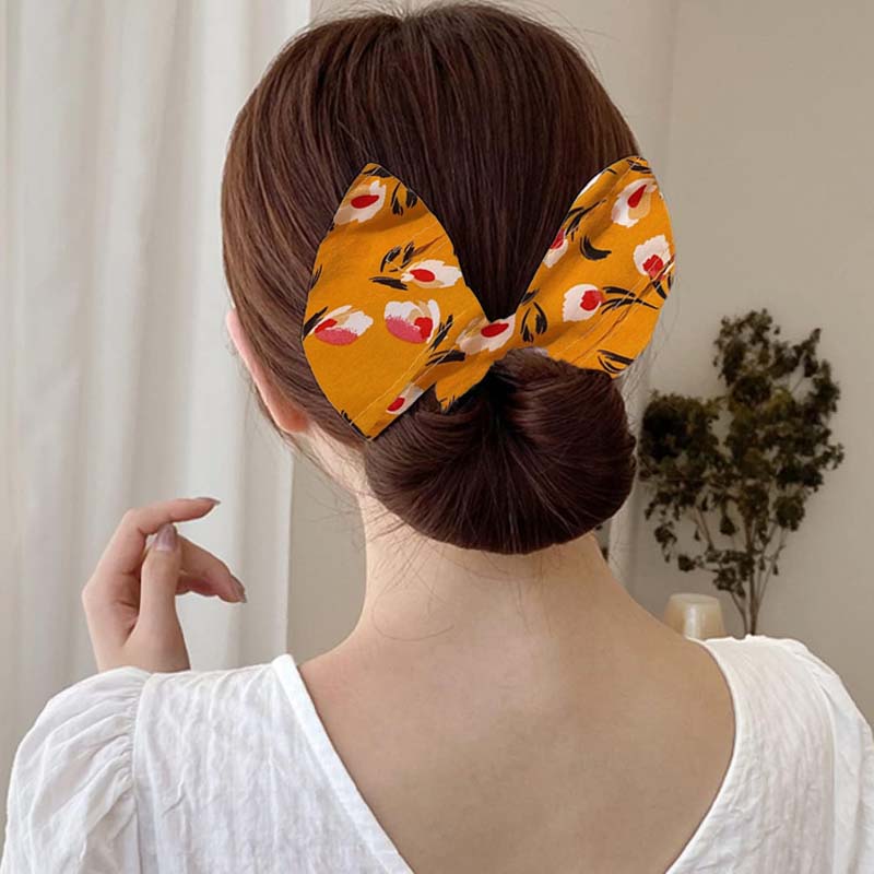 💐 Lazy Bun Maker – vlasový doplněk