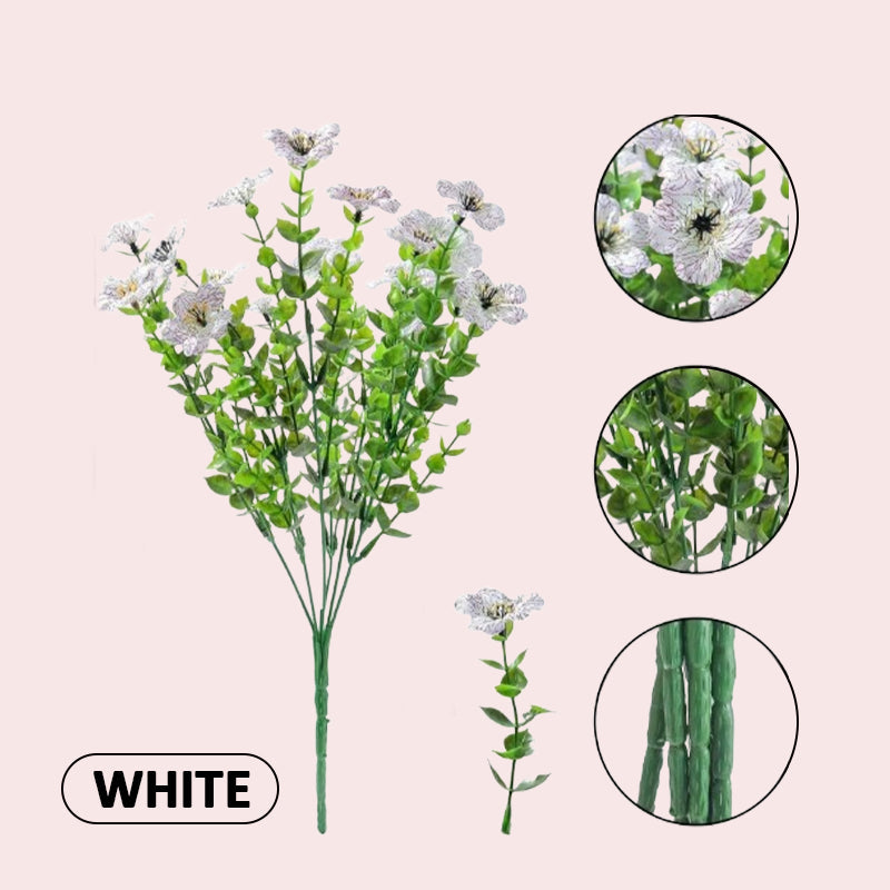 🌺UV-beständige bunte künstliche Blume