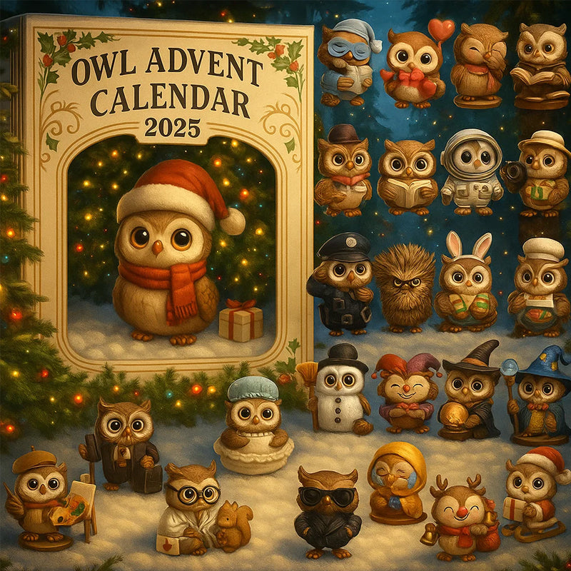 🦉 Sova adventní kalendář 2025