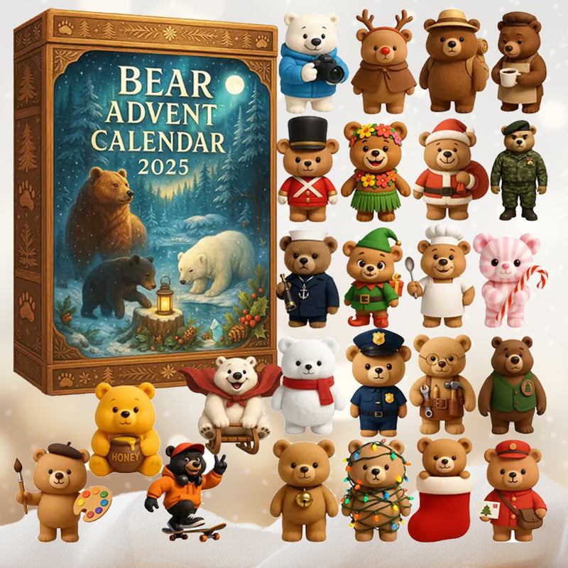 🧸✨ Medvědí adventní kalendář 2025