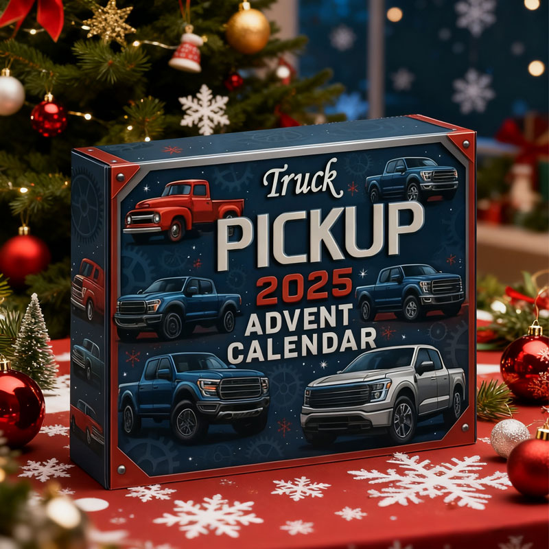 Adventní kalendář pro pick-upy