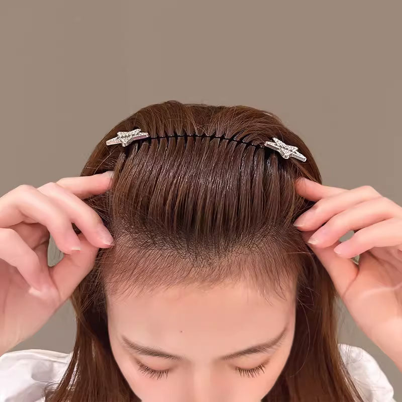 Unsichtbare Haarspange