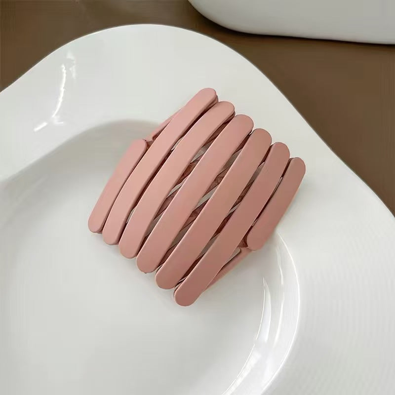 Einziehbares, faltbares Perlenstirnband