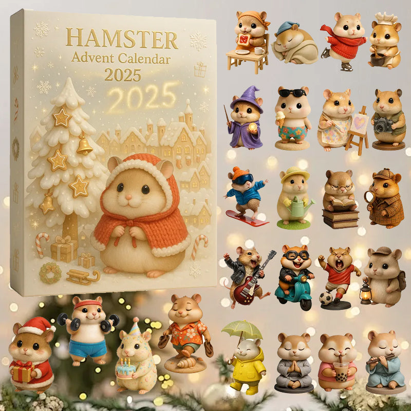 🐹🎄 Křeččí adventní kalendář 2025