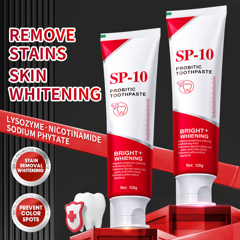 Probiotische Whitening-Zahnpasta