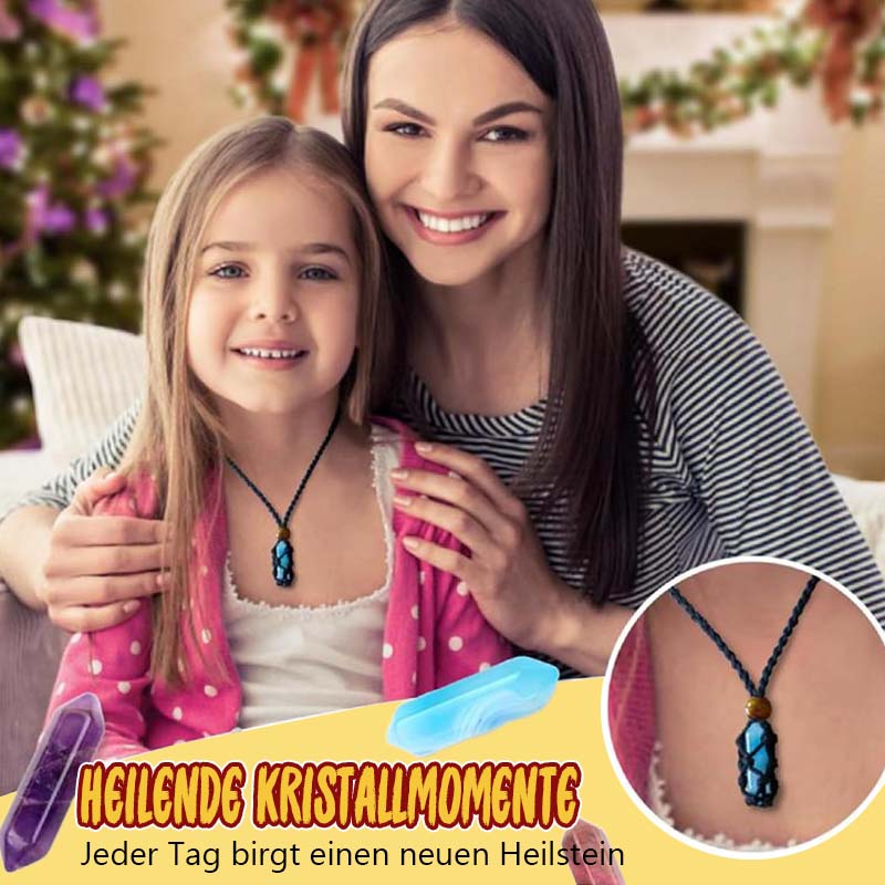 Adventní kalendář Sada léčivých krystalů
