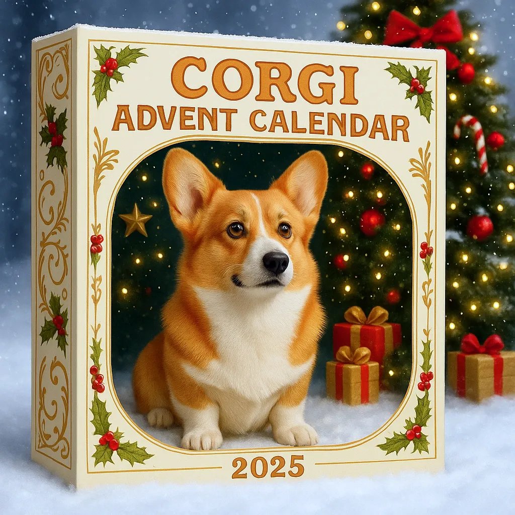 Coigi adventní kalendář 2025🎁 Uvnitř 24 dárků!
