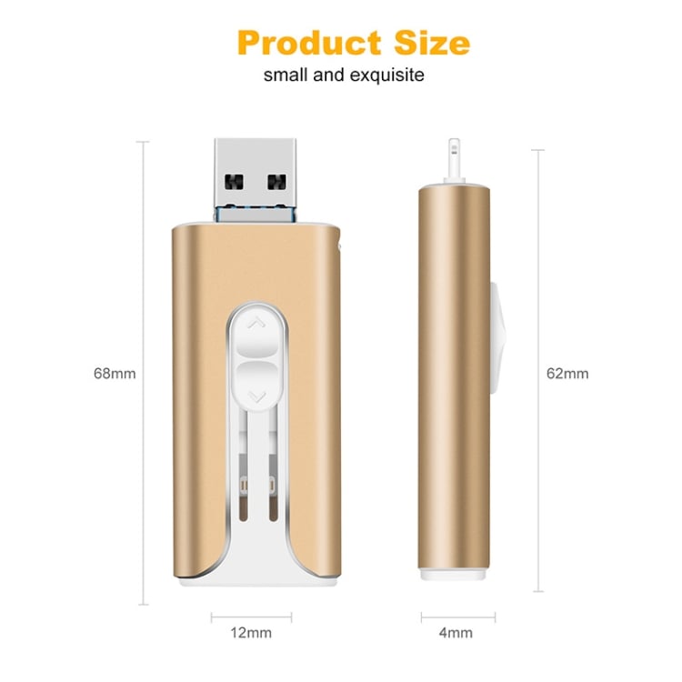 4-in-1-USB-Speicherstick