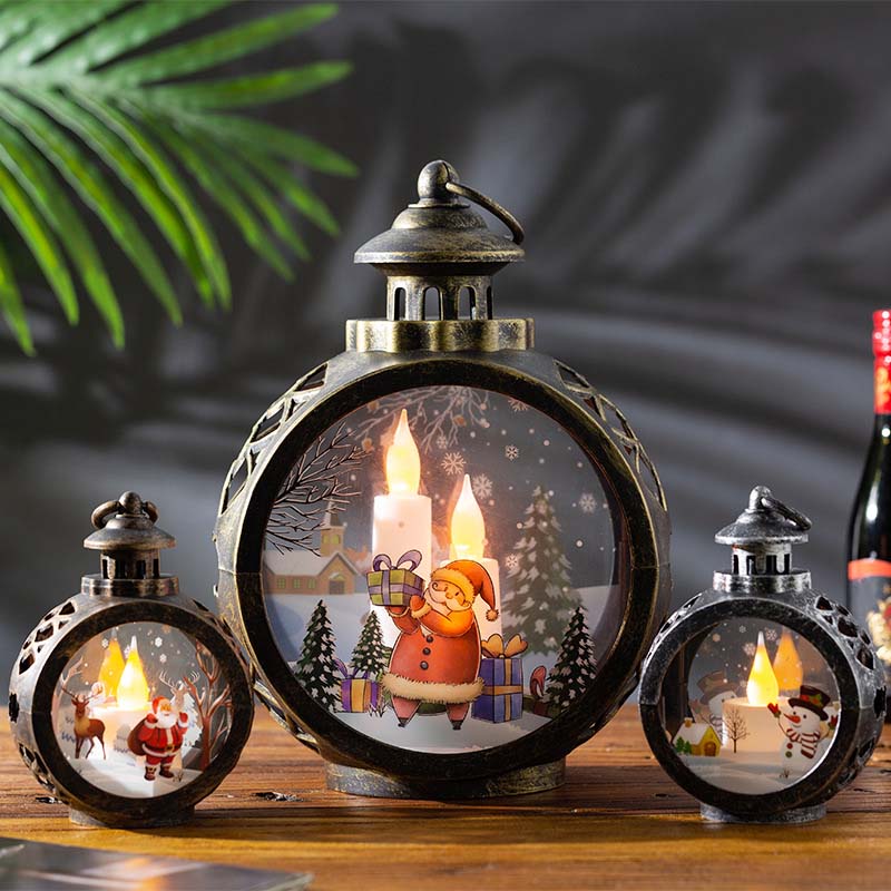 Retro vánoční noční světlo🎄✨