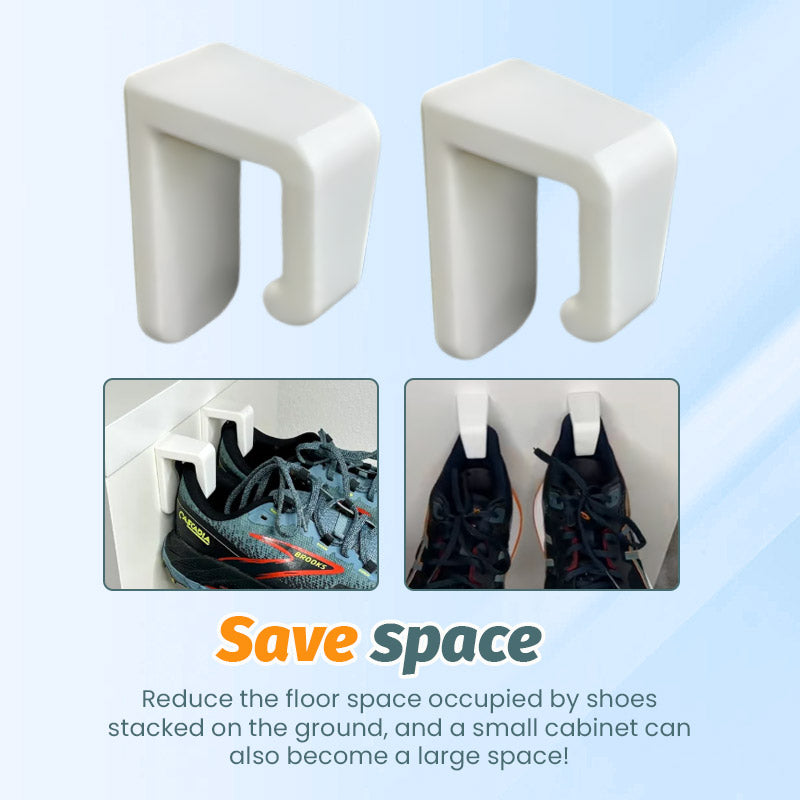 Sticky Cabinet Schuhhaken(Ein Paar)