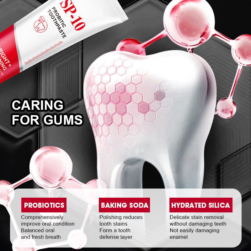 Probiotische Whitening-Zahnpasta
