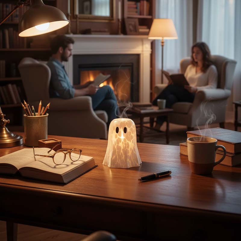 Halloweenské svíčkové kryty