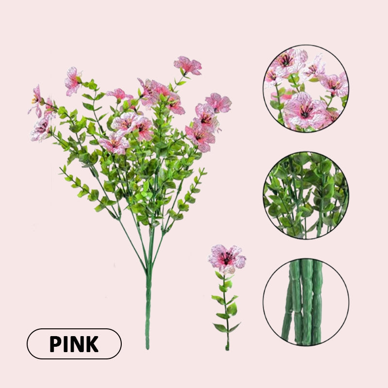 🌺UV-beständige bunte künstliche Blume