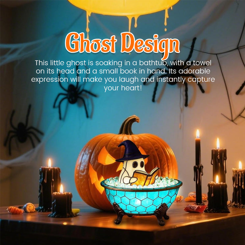 Ghost Bubble Bath Lamp