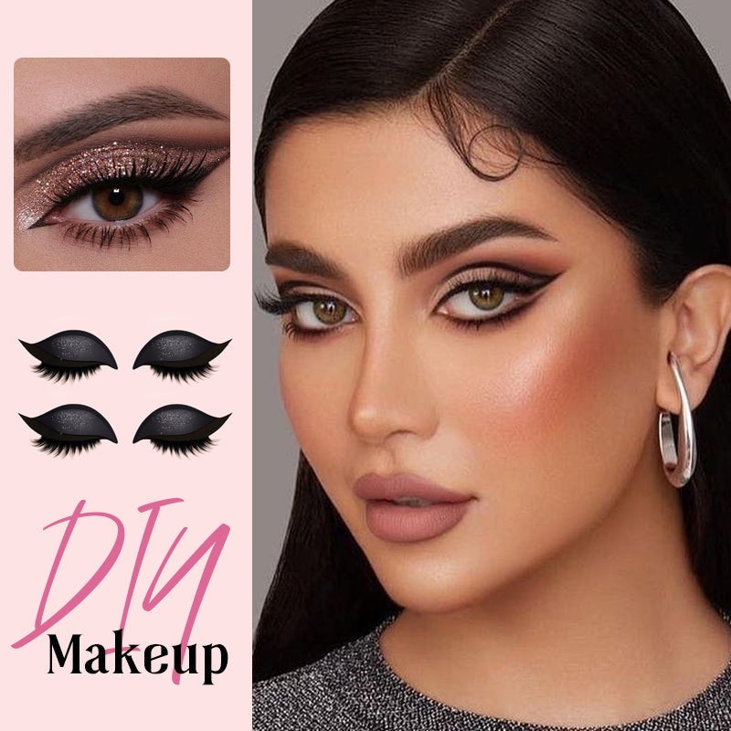 ⏳Sonderangebot der Woche: Kaufen Sie 1, erhalten Sie 1 gratis✨Faule Lidschatten Wimpernkranz