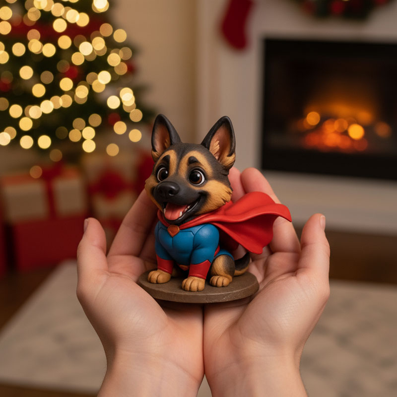 🎄🐾 Adventní kalendář německého ovčáka 2025 🎁