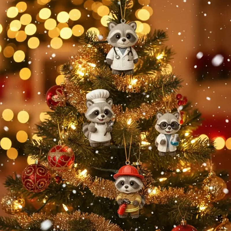 🦝🎁 Mývalí adventní kalendář 2025