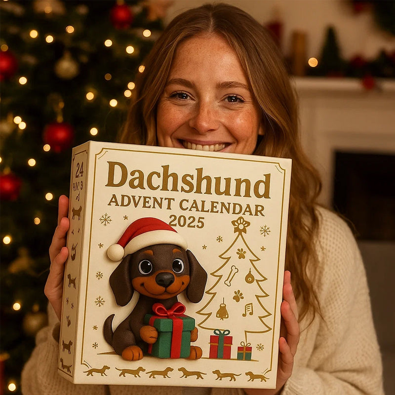 🐾 Jezevčík adventní kalendář 2025