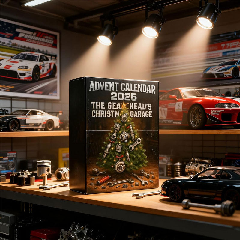 Gearheads Vánoční adventní kalendář pro garáž 2025 🔧🎄🚗