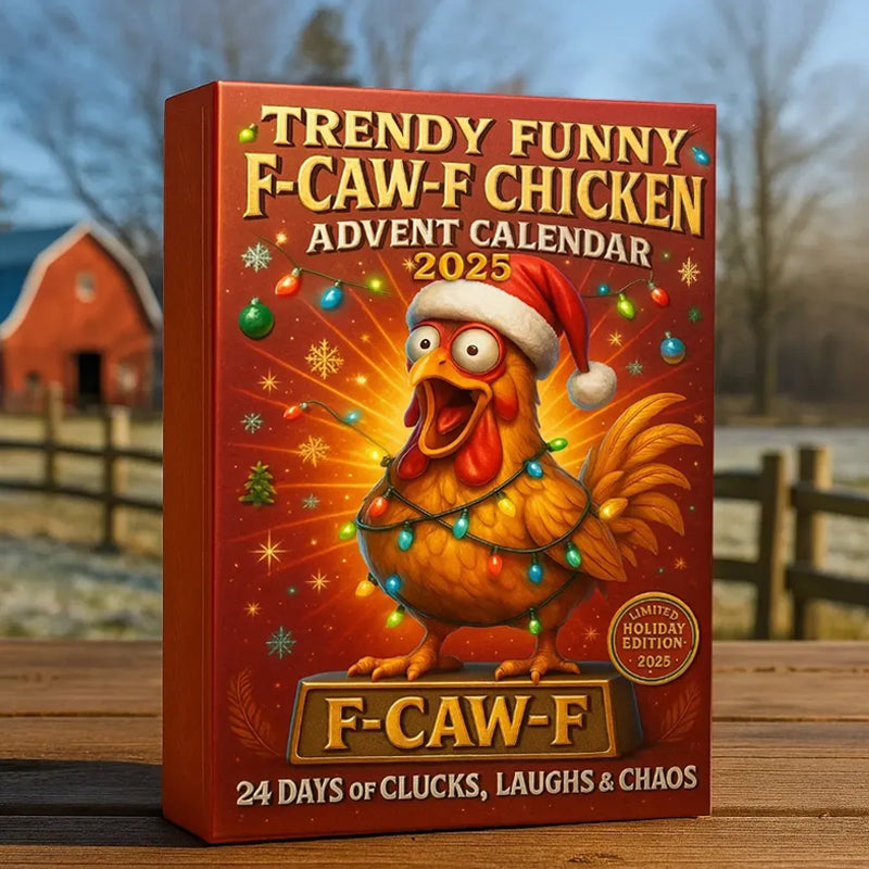 🐔 F-CAW-F Kuřecí adventní kalendář 2025