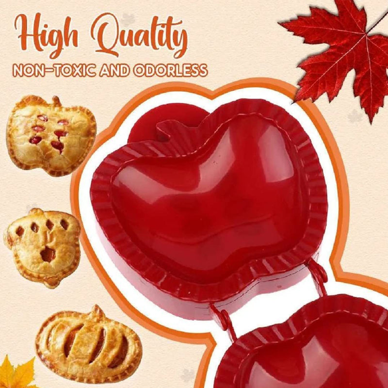 🥧 Útulné formy na koláče Harvest Hand Pie – upečte kouzlo sezóny
