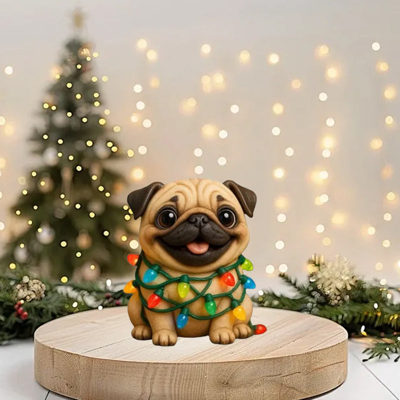 🐾🎄 Zábavný adventní kalendář s mopslíky 2025