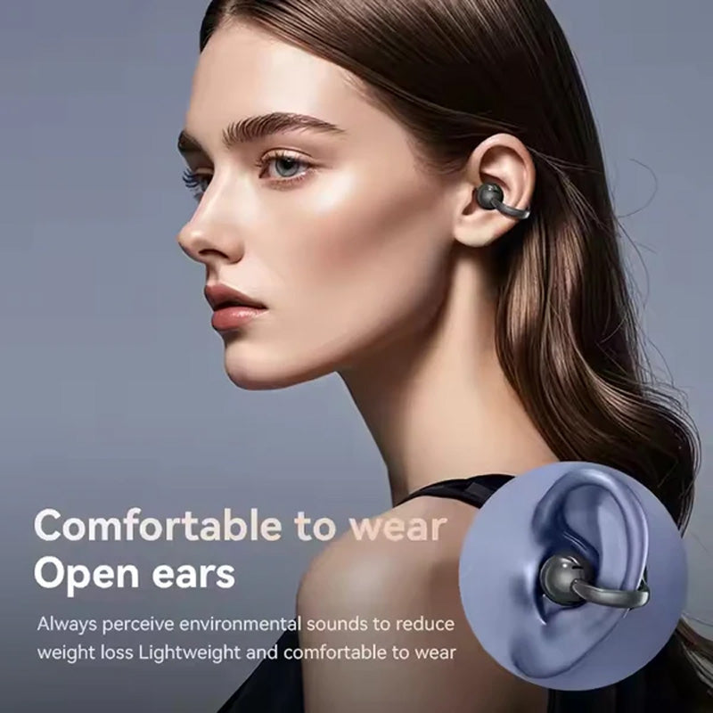 Intelligente Bluetooth-Kopfhörer mit Touchscreen