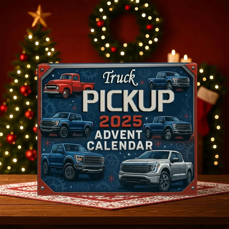 Adventní kalendář pro pick-upy