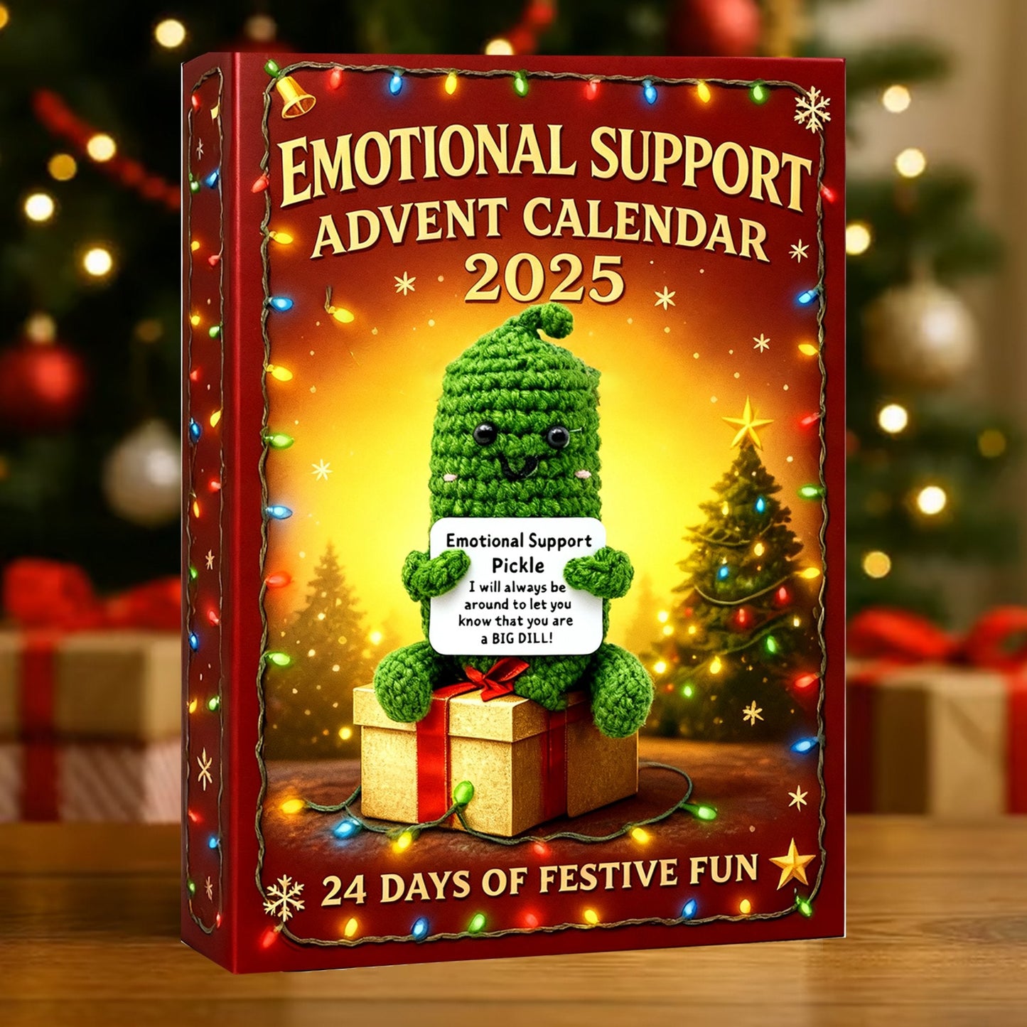 🎄EMOCIONÁLNÍ PODPORA ADVENTNÍ KALENDÁŘ 2025