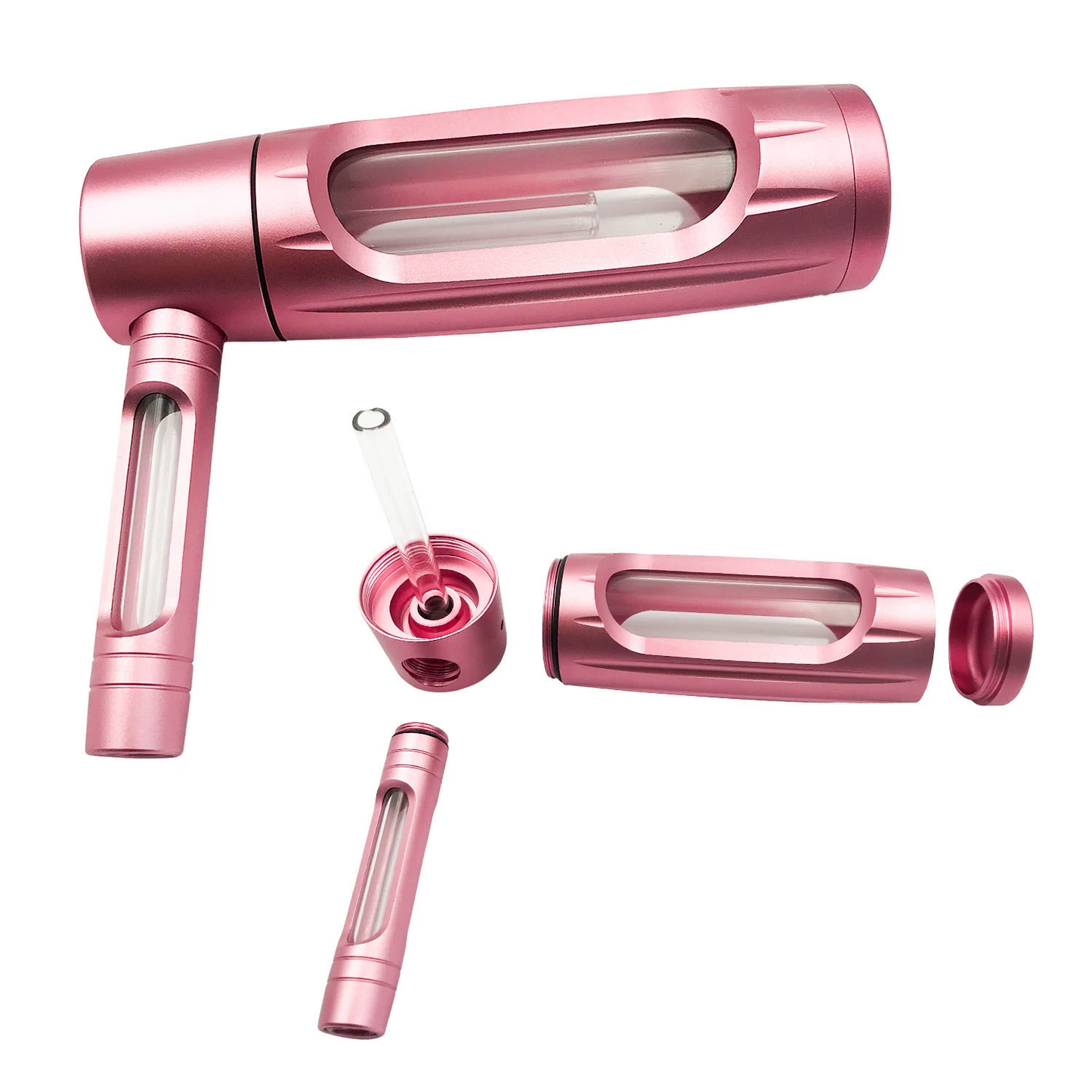 Hammer Aluminium-Legierung Rohre