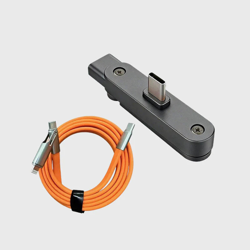 ð¢ð¢Big Sale Now On!â°Fast Charging Adapter with 360° Foldable Phone Stand