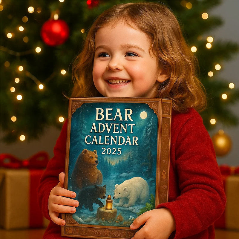 🧸✨ Medvědí adventní kalendář 2025