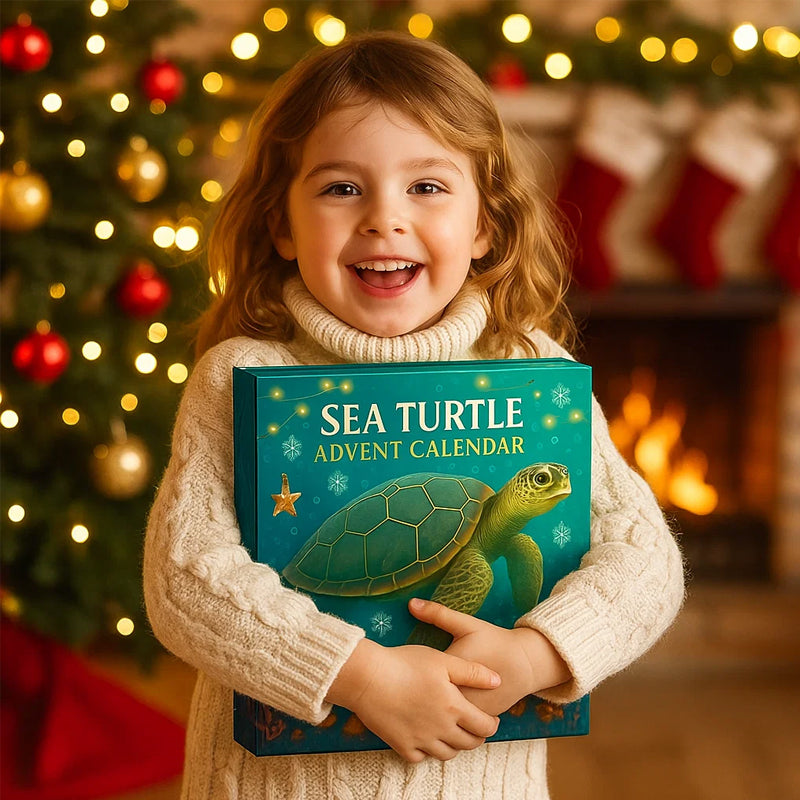 🌊🐢 Adventní kalendář mořských želv 2025