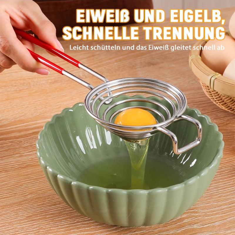 Wirklich einfach zu bedienen eiweißtrenner!
