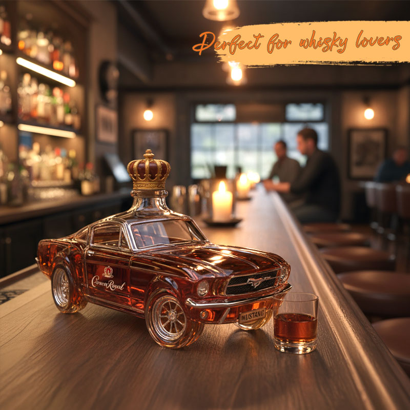 Láhev whisky Bronco