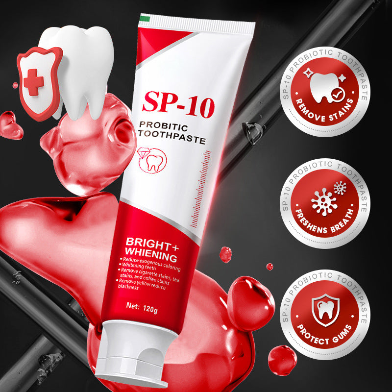 Probiotische Whitening-Zahnpasta