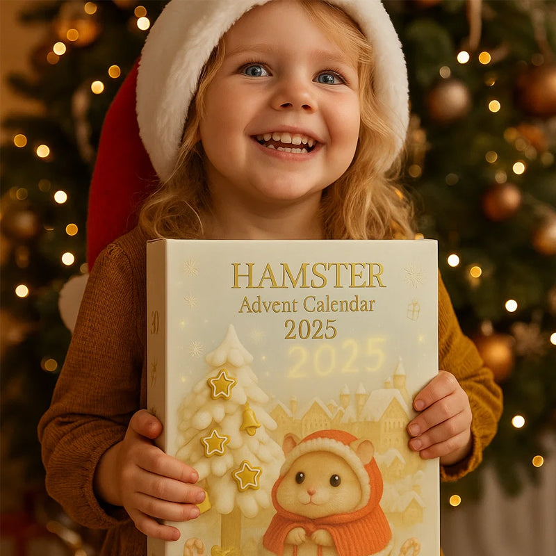 🐹🎄 Křeččí adventní kalendář 2025