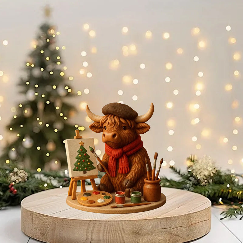 🐮🎄 Adventní kalendář Highland Cow 2025