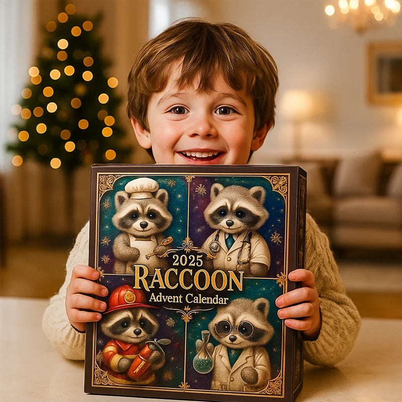 🦝🎁 Mývalí adventní kalendář 2025