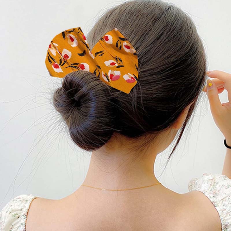 💐 Lazy Bun Maker – vlasový doplněk