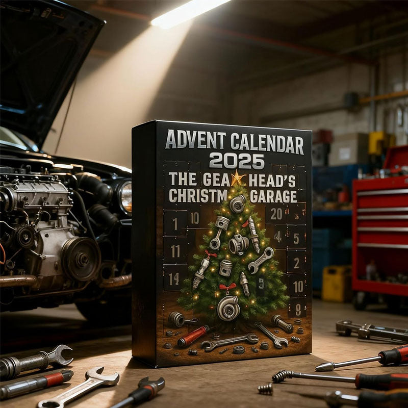 Gearheads Vánoční adventní kalendář pro garáž 2025 🔧🎄🚗