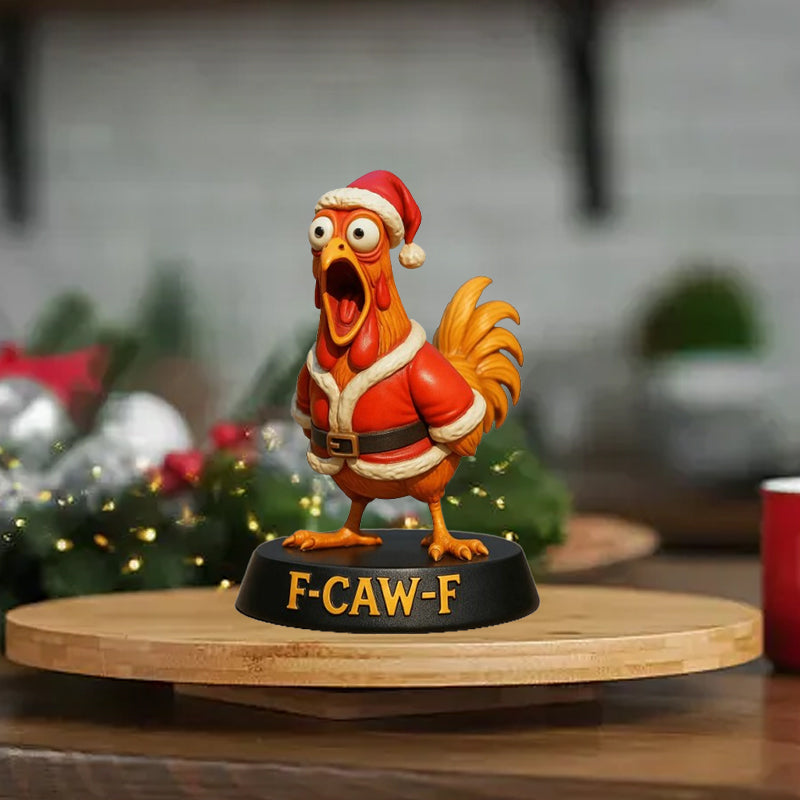 🐔 F-CAW-F Kuřecí adventní kalendář 2025