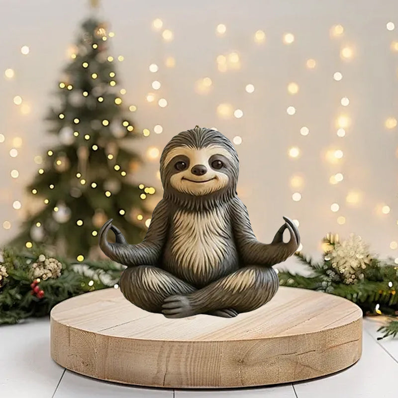 🦥🎄 Zábavný adventní kalendář s lenochody 2025
