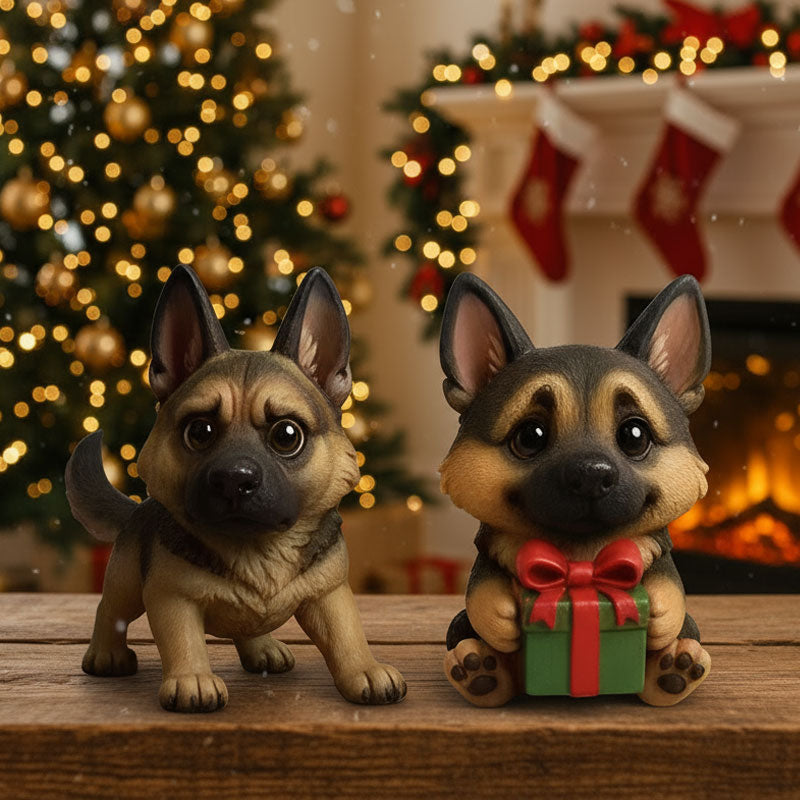 🎄🐾 Adventní kalendář německého ovčáka 2025 🎁