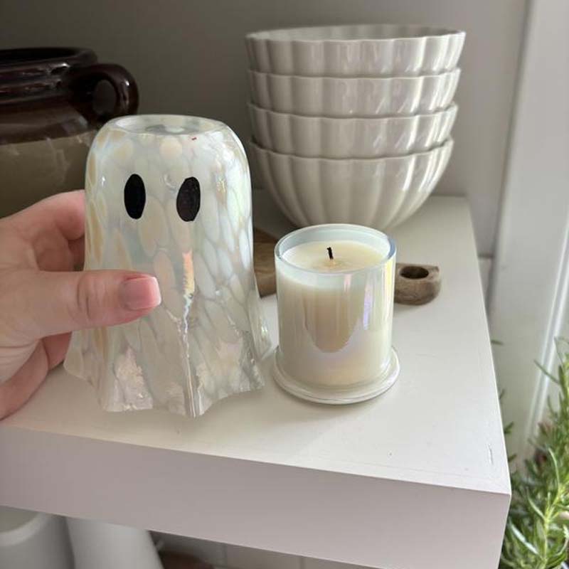 Halloweenské svíčkové kryty