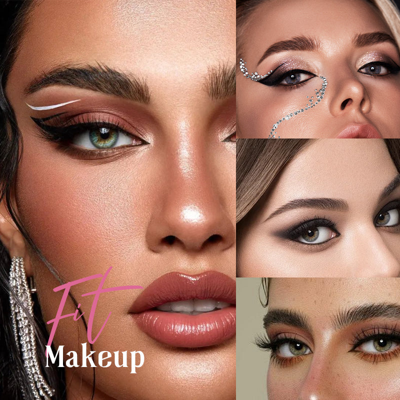⏳Sonderangebot der Woche: Kaufen Sie 1, erhalten Sie 1 gratis✨Faule Lidschatten Wimpernkranz