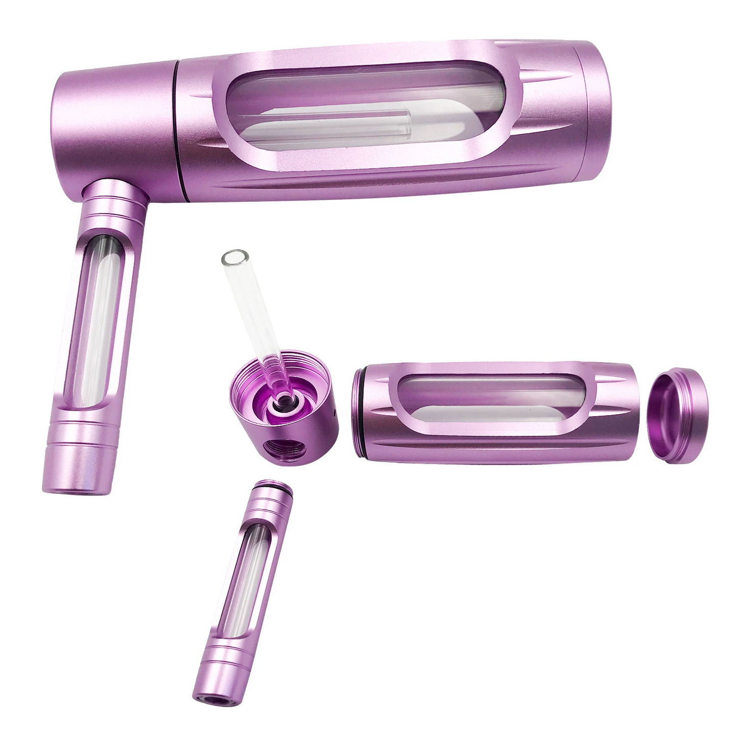 Hammer Aluminium-Legierung Rohre