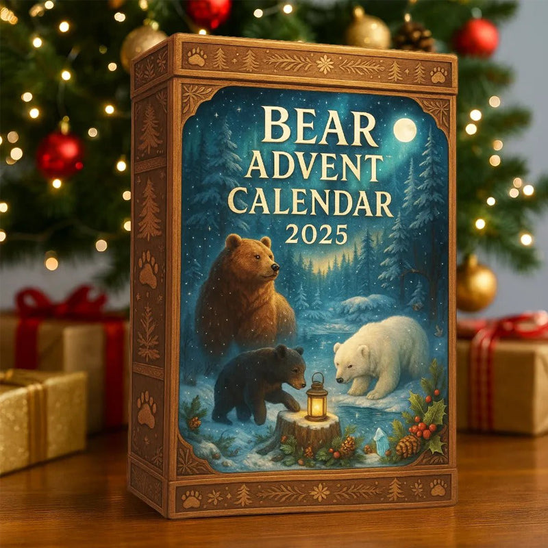 🧸✨ Medvědí adventní kalendář 2025
