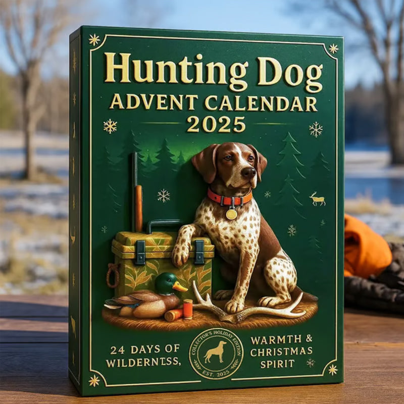 🐾 Adventní kalendář loveckých psů 2025
